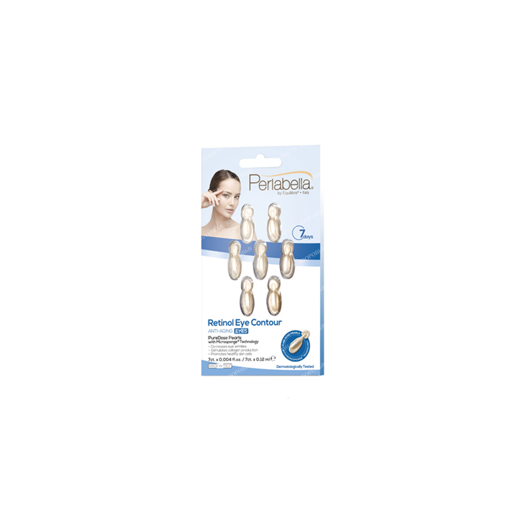 PERLABELLA Anti-aging eye serum with Retinol, 7 pcs 0.12 ml