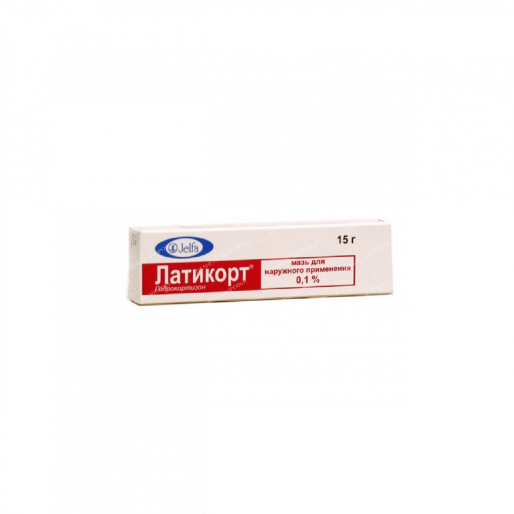 Laticort ointment 1mg/g 15g №1