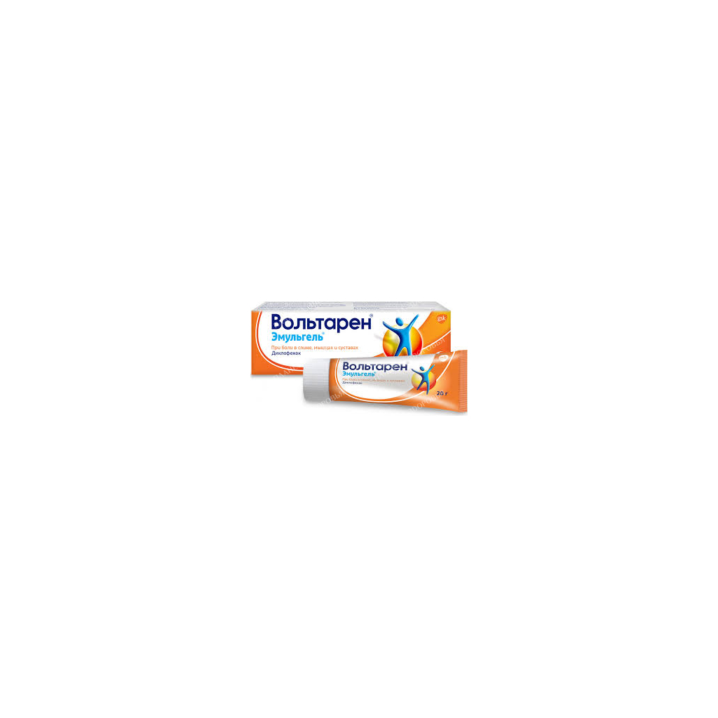 Voltaren emulgel gel 1% 20g №1