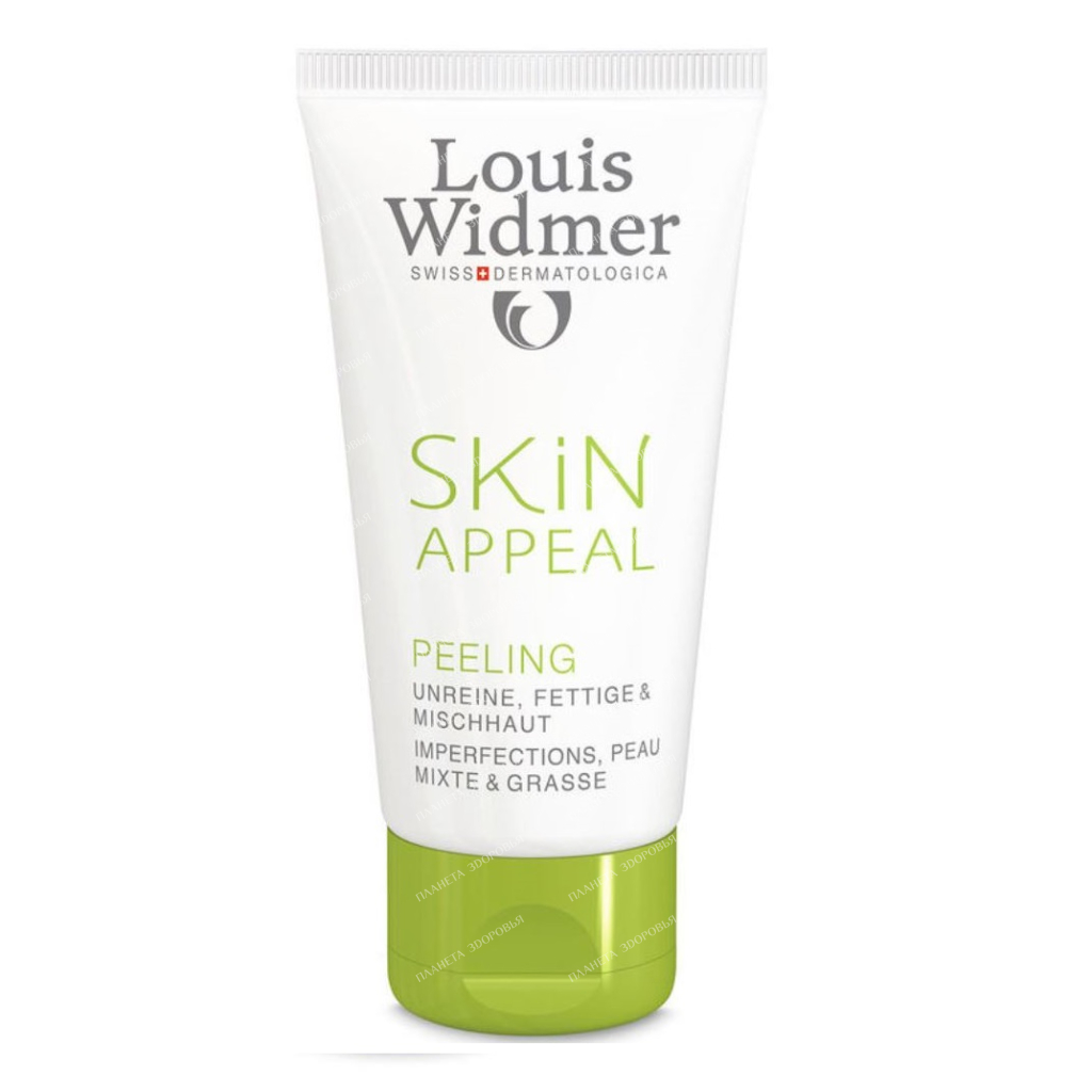 Louis Widmer Skin Epil Face Peeling, 50ml