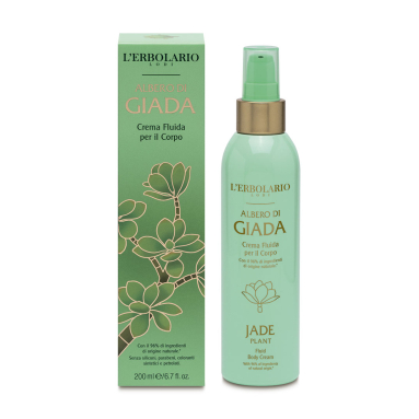 L'Erbolario Jade Tree Body Fluid Cream 200 ml