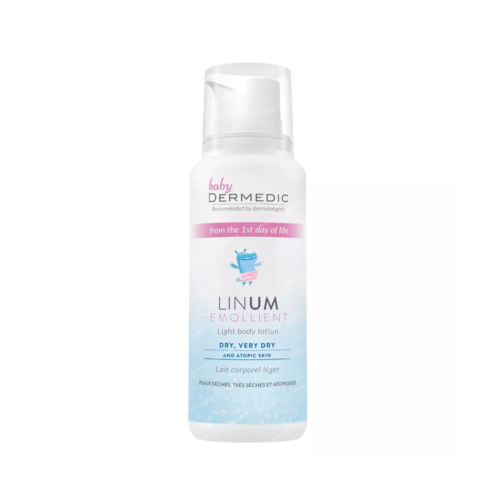 Dermedic EMOLIENT LINUM BABY light balm for children 205ml