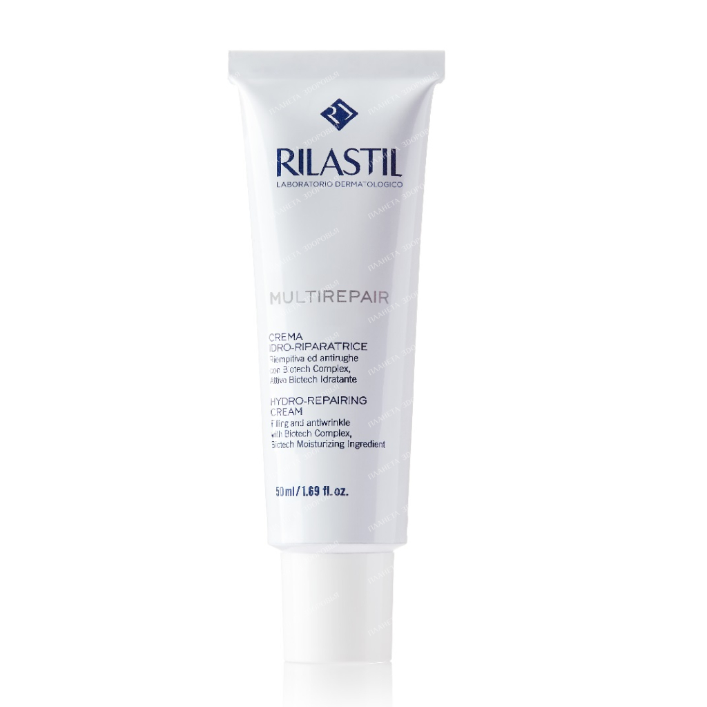 Rilastil MULTIREPAIR Hydro-repairing anti-wrinkle cream, 50 ml