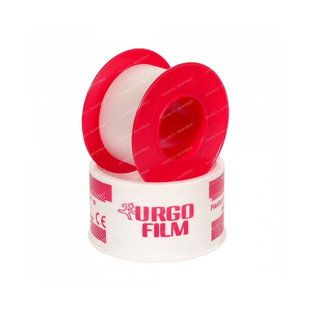 Plaster URGOFILM (URGOFILM) for fixing medical dressings, size: 5mx2.5cm No. 1