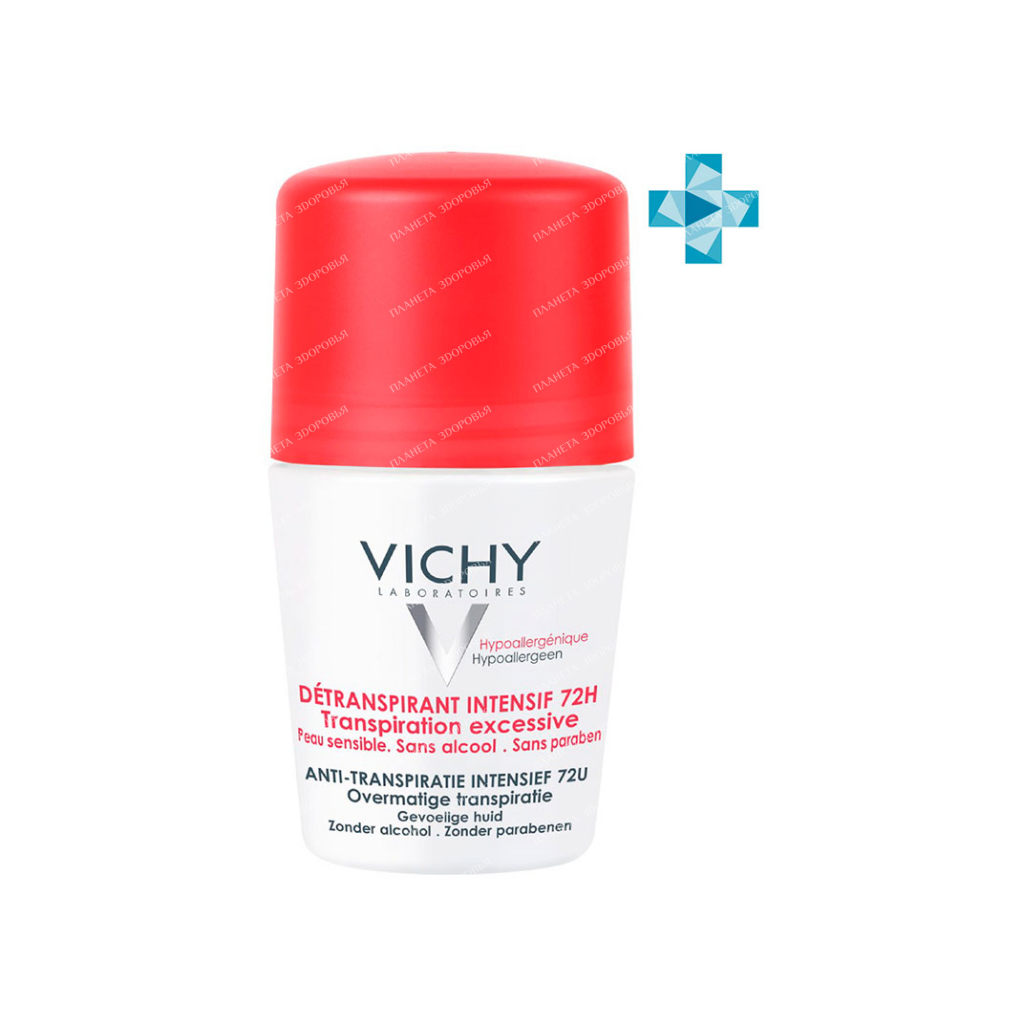 Vichy Deodorant "anti-stress" roll-on, 50 ml
