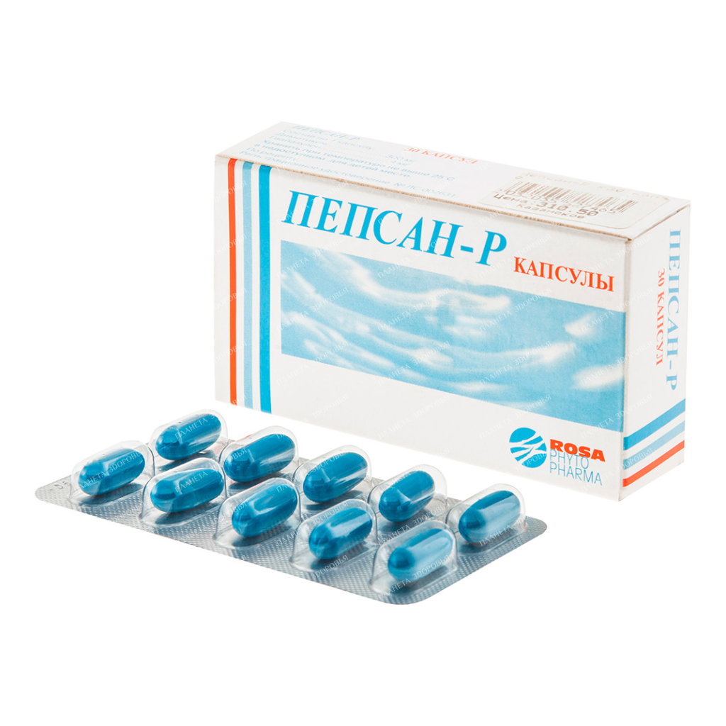 Pepsan-R capsules №10x3