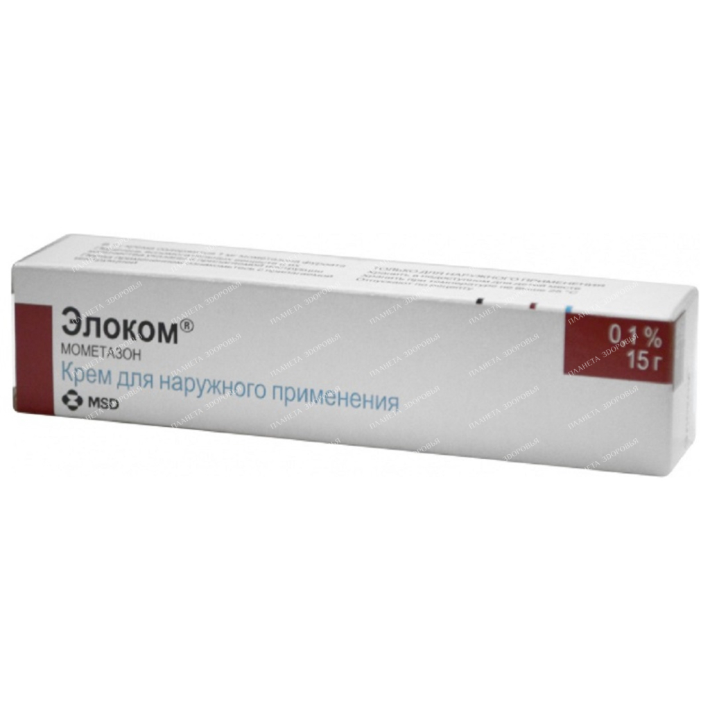 Elocom cream 0.1% 15g №1