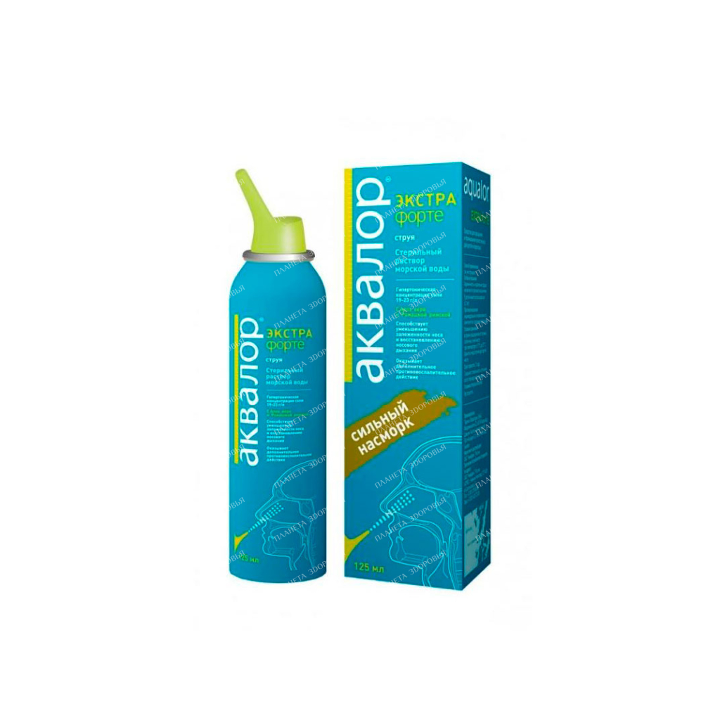 Aqualor extra forte with Aloe Vera and Roman Chamomile spray 150ml