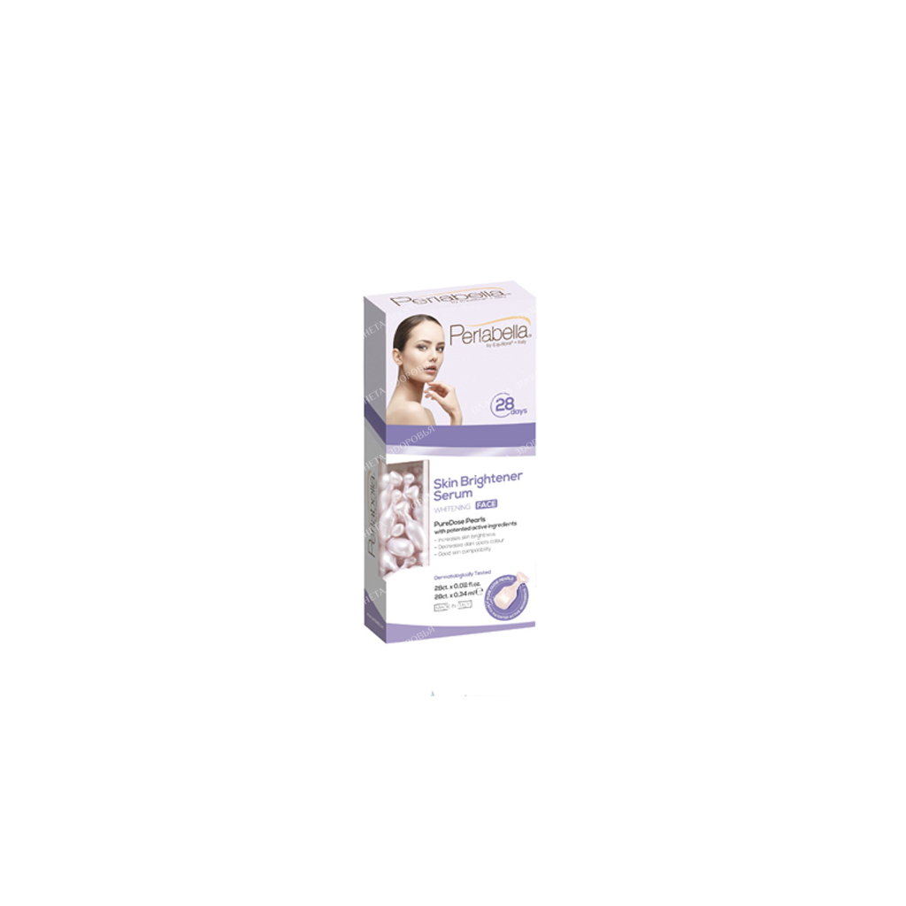 PERLABELLA Whitening face serum, 28 pcs 0.34 ml