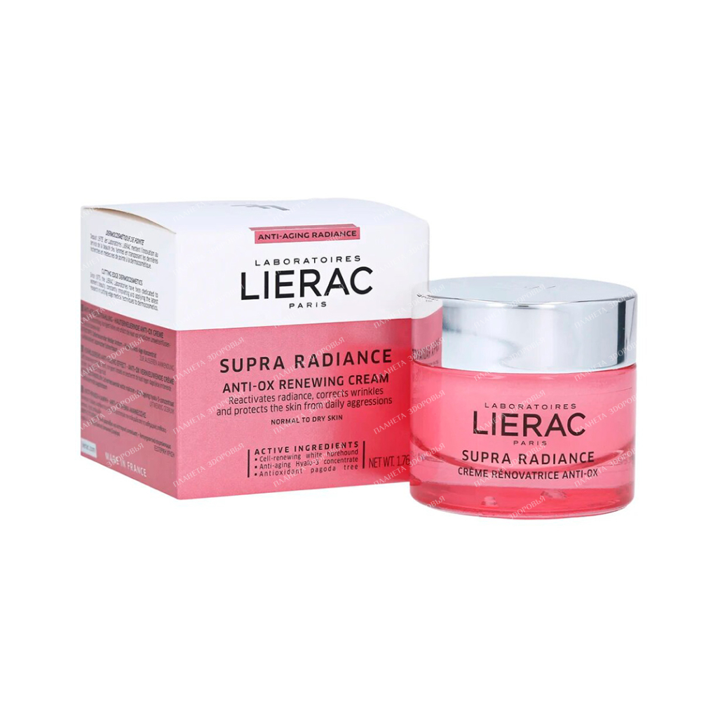 Lierac SUPRA RADIANCE CREME RENOVATRICE ANTI-OX, 50 ml