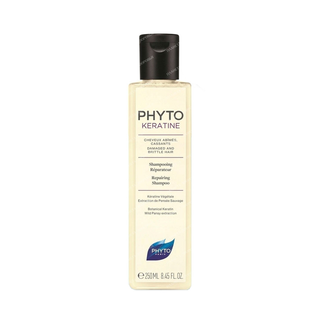 Phyto PHYTOKERATIN Shampoo regenerating / PHYTOKERATINE SHAMPOOING REPARATEUR, 250 ml