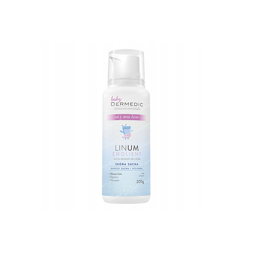 Dermedic EMOLIENT LINUM BABY light balm for children 205g