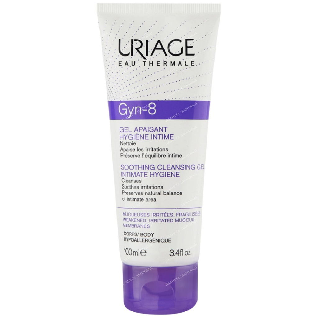 Uriage Gel for intimate hygiene Gyn-8 soothing 100 ml