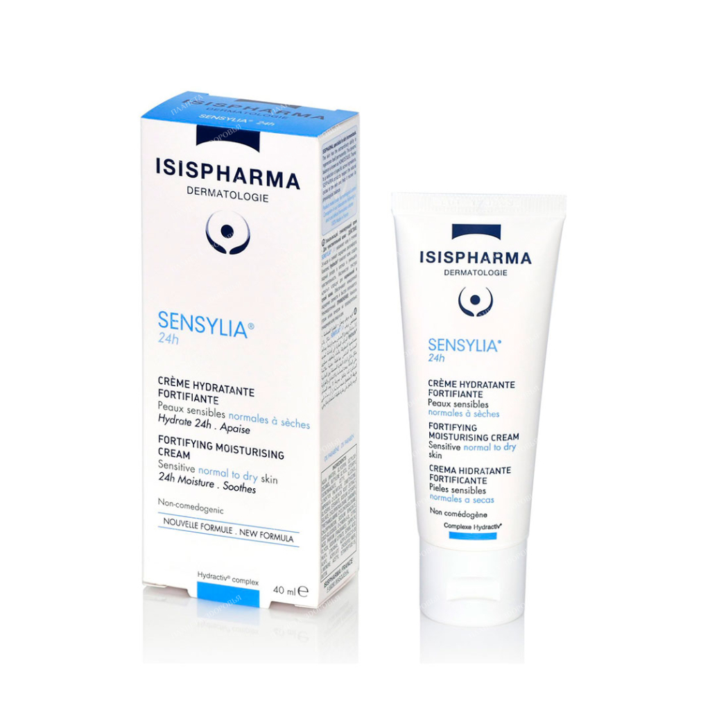 ISISPHARMA SENSYLIA 24h Firming moisturizing cream for sensitive, normal and dehydrated skin 40ml