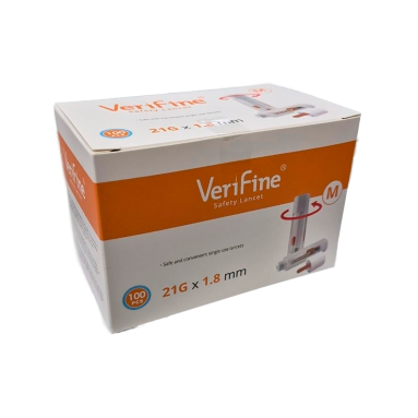 Promisemed Safe Sterile Lancets 21G Pack of 100