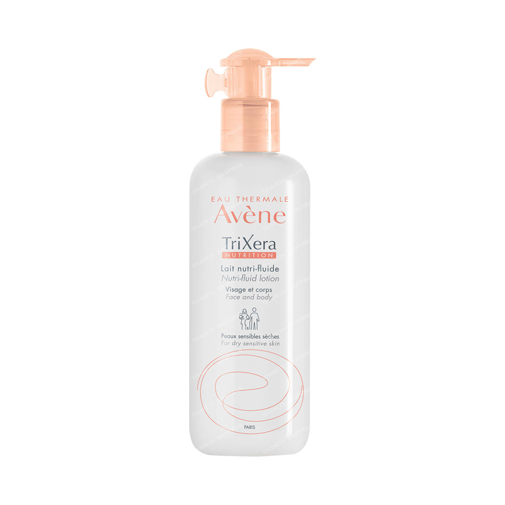 AVENE TriXera Nutrition Light Nourishing Milk 400 ml