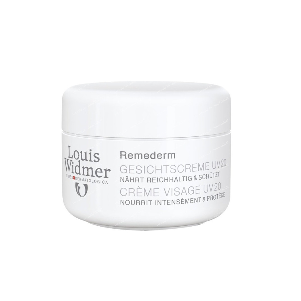 Louis Widmer Remederm face cream, 50ml