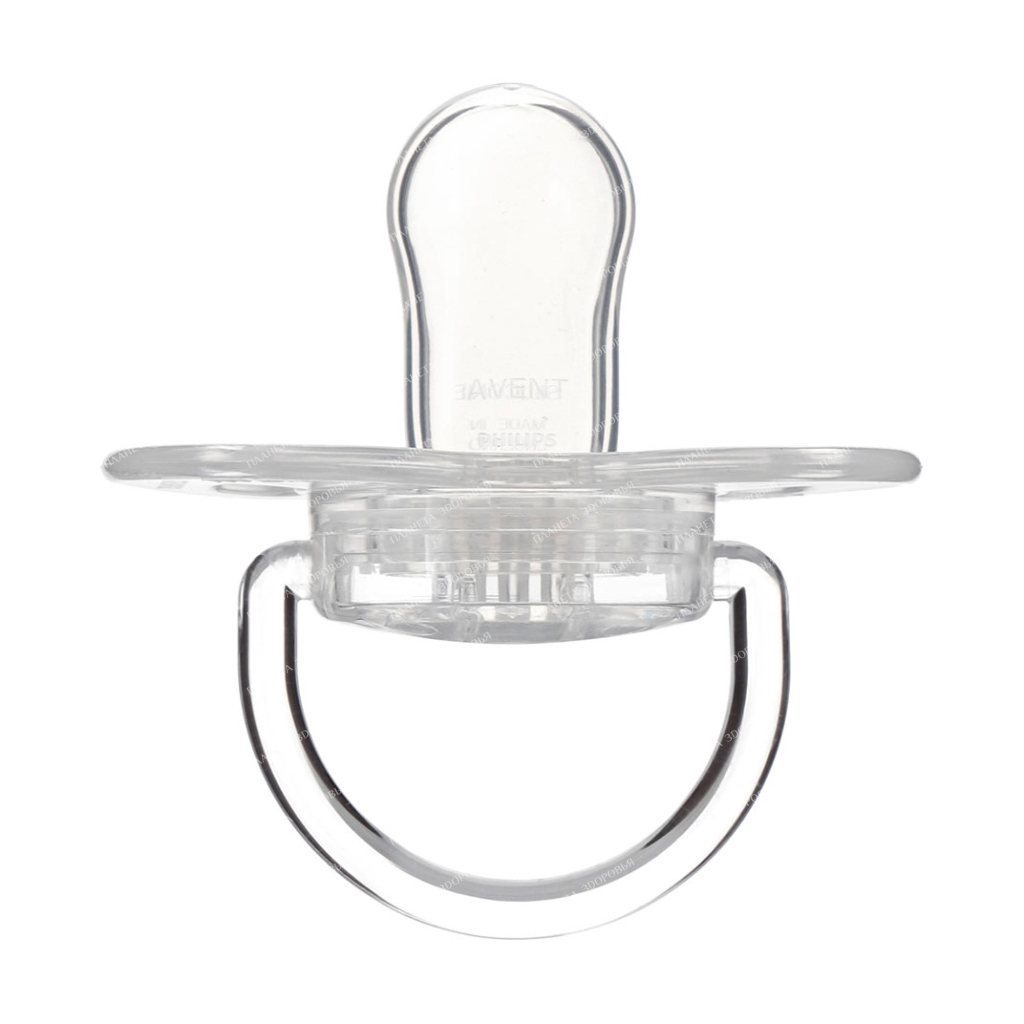 AVENT Orthodontic silicone pacifier (classic, from 0 months) SCF 170/18