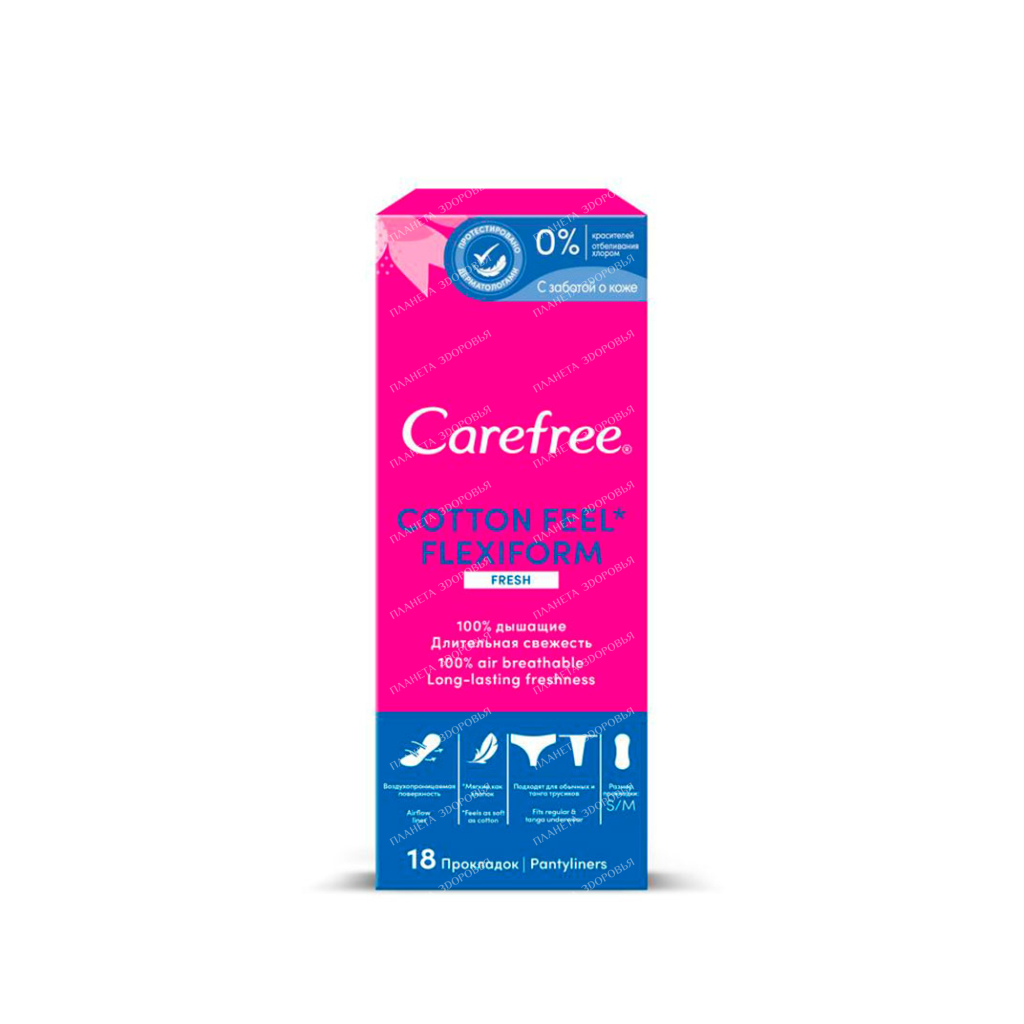 Carefree Cotton Feel Flexiform Fresh