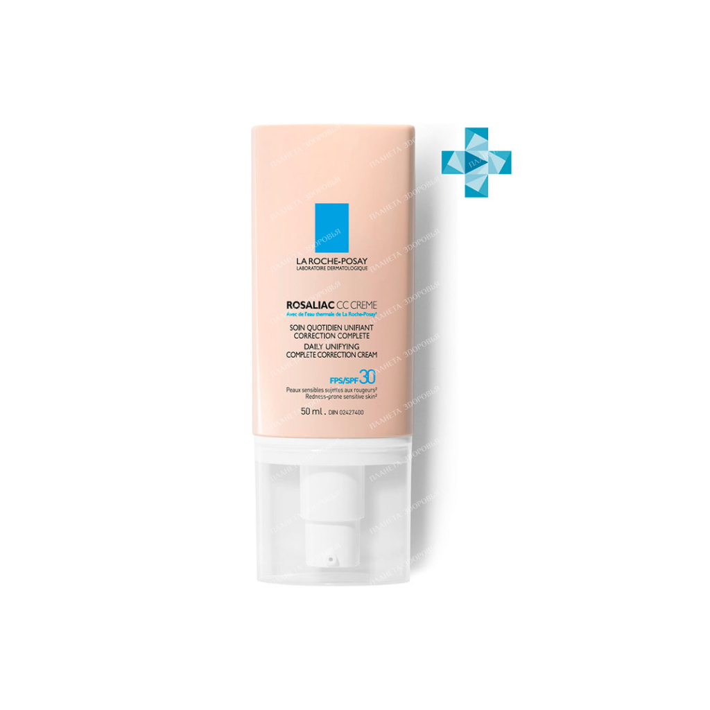 La Roche-Posay Rosaliac CC Corrective Day Cream SPF 30 universal shade 50 ml