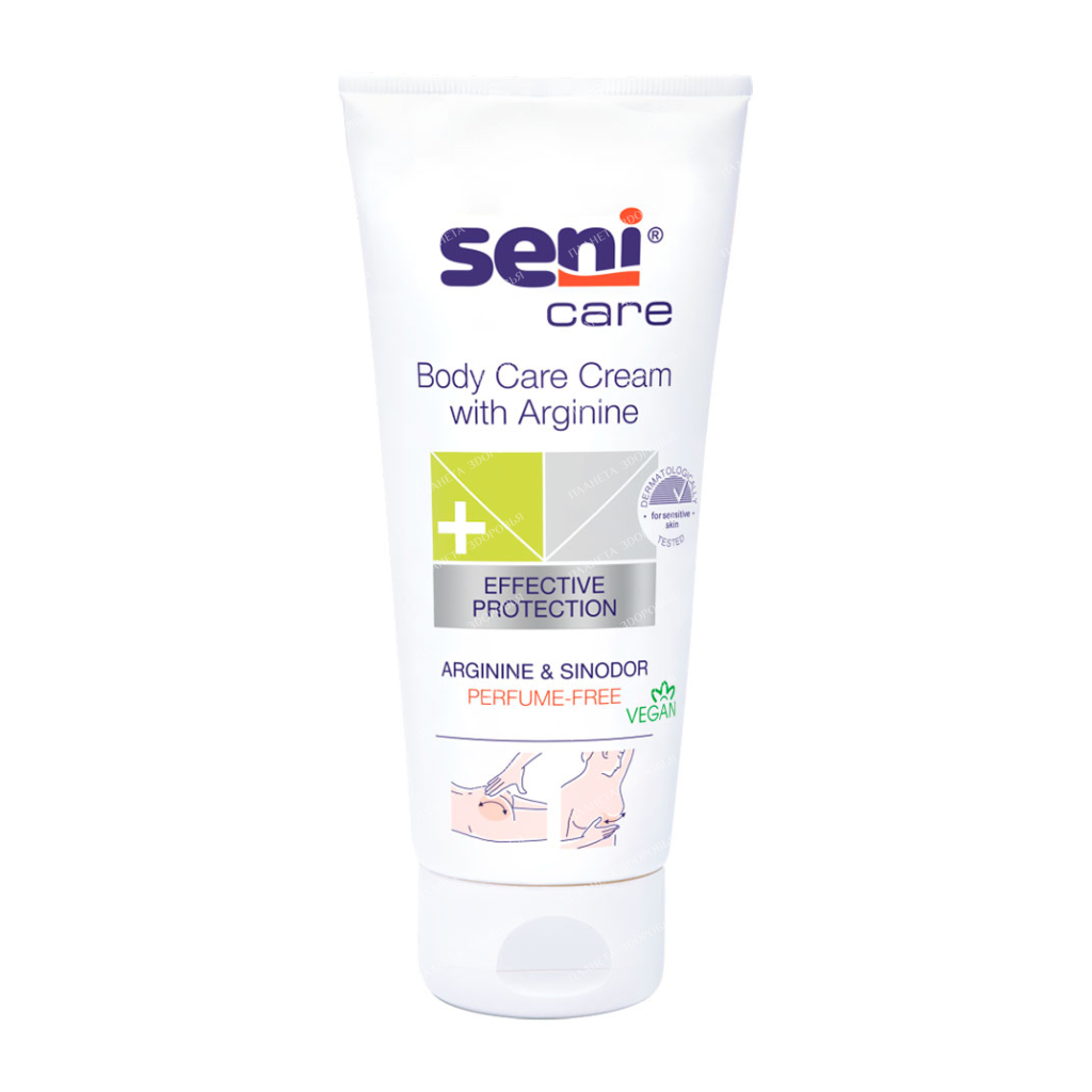 Seni Care Protective body cream with arginine 100 ml
