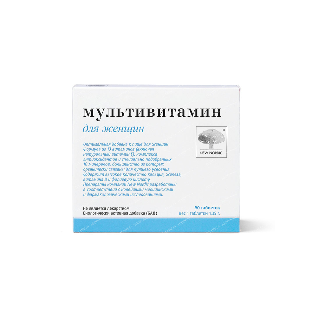 Multivitamin for Women Tablets #90