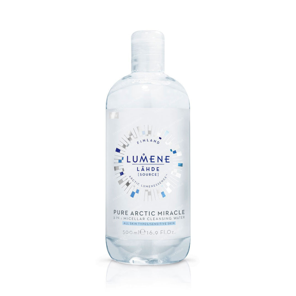 LUMENE Lahde Micellar water 3 in 1 250ml /80324/