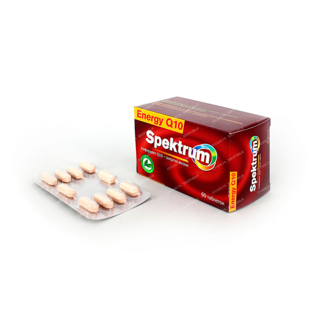 Spectrum Energy Q10 pills №60
