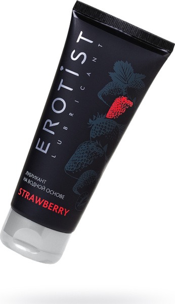 Erotist Strawberry Water-Based Lubricant (100ml)