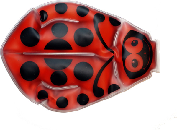 Heated Salt Pillow "Ladybug" by Torg Lines