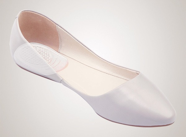 Silicone Heel Cups, Universal Size (1416 DOT)