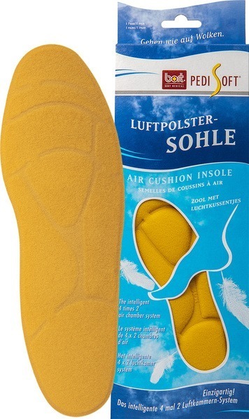 Bort Medical Orthotic Insoles: Comfort, Warmth, Sizes 42-43