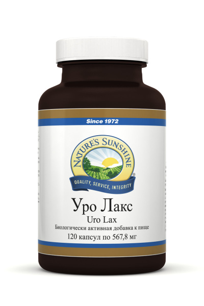 Nature's Sunshine Uro Lax Capsules (120 Count)