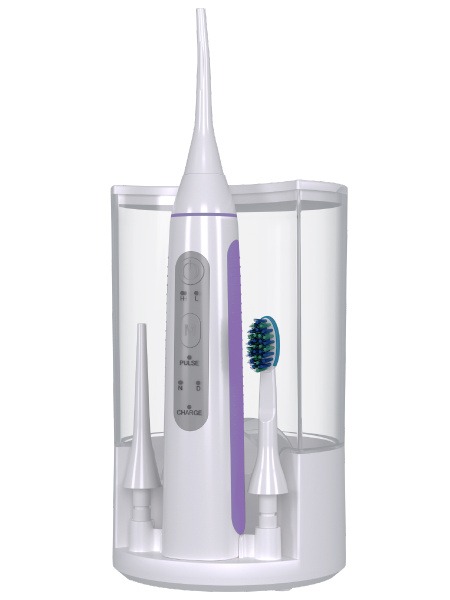 Rokimed RKM-3102 Dental Center: Electric Toothbrush, Stationary & Portable Irrigator
