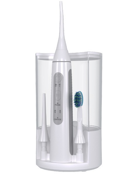 Rokimed RKM-3101 Dental Center: Electric Toothbrush, Stationary & Portable Irrigator