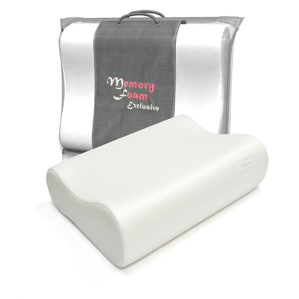 Memory Foam Orthopedic Pillow (35x45x14cm)