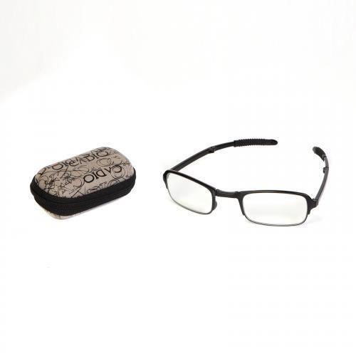Folding Magnifying Reading Glasses: Focus Plus