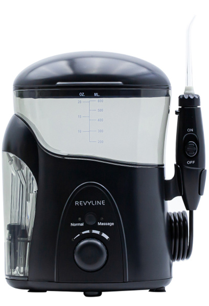 Revyline RL500 Black Countertop Water Flosser