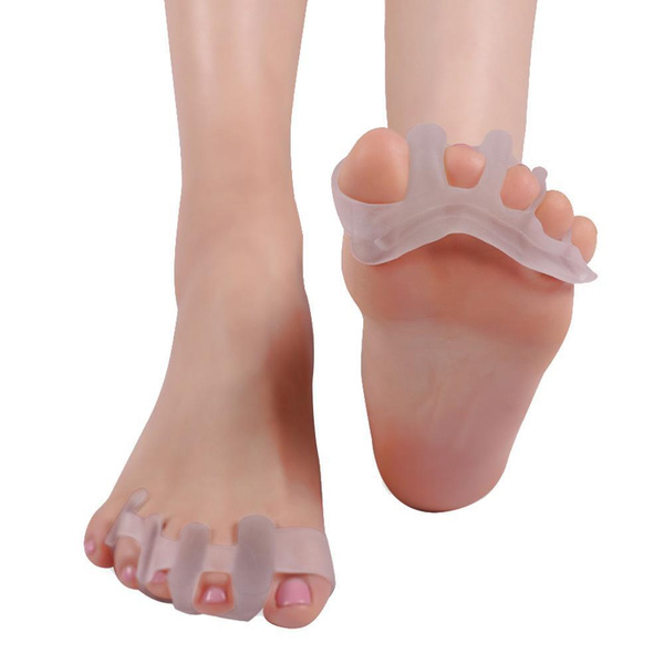 Toe Separators for Foot Pain Relief: 1 Pair