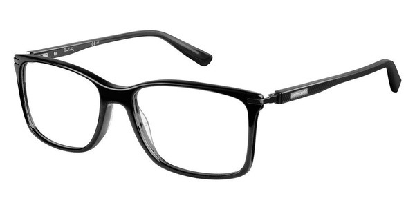 Pierre Cardin P.C. 6172 Black Eyeglass Frames