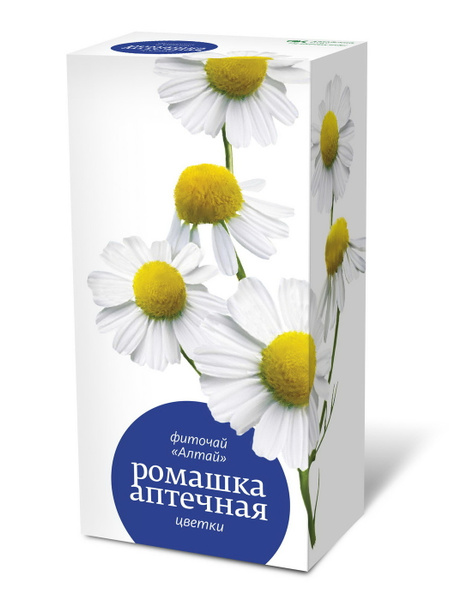 Altai Pharmacy Chamomile Herbal Tea Bags (20 x 1.5g)