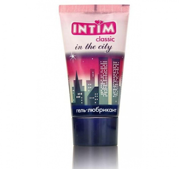 Bioritm Intim Water-Based Lubricant Gel (60ml)