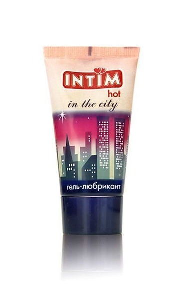 Bioritm Intim Water-Based Lubricant Gel, 60ml