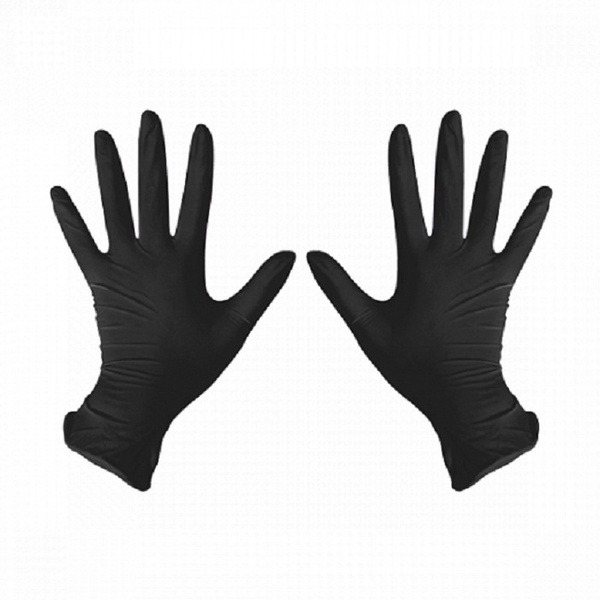 Pastel Protective Gloves (Medium, 2-Pack) + Mask
