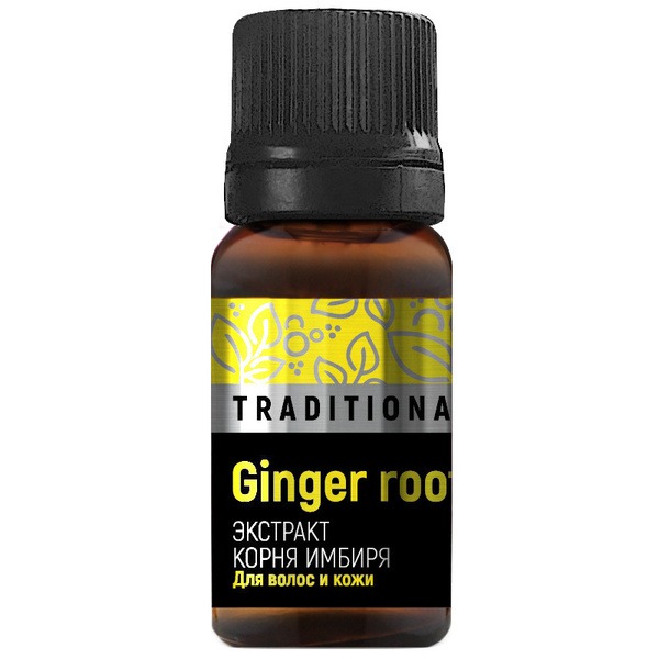 Ginger Root Extract: Powerful Hair & Skin Cosmetic Booster