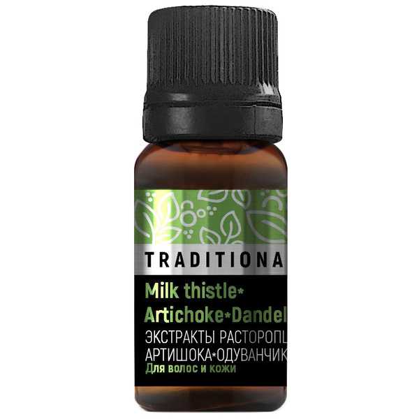 Milk Thistle, Artichoke & Dandelion Extract: Hair & Skin Cosmetic Booster