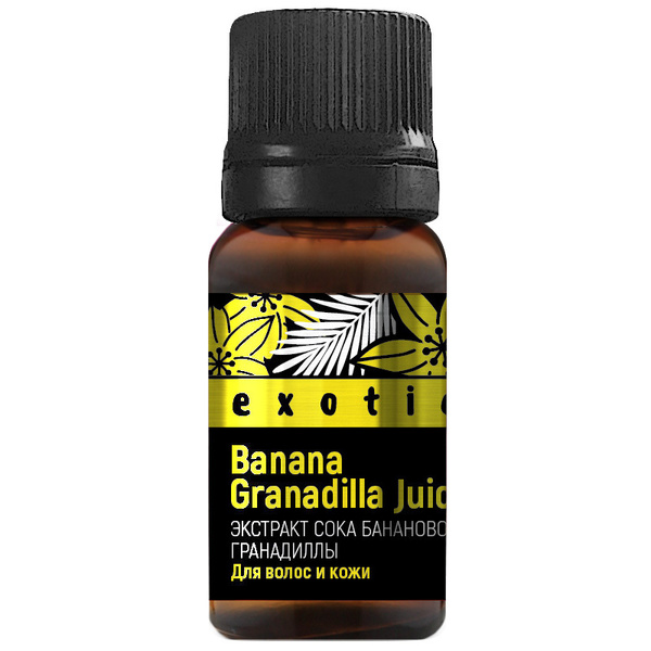 Banana Passion Fruit Extract: Hair & Skin Cosmetic Booster