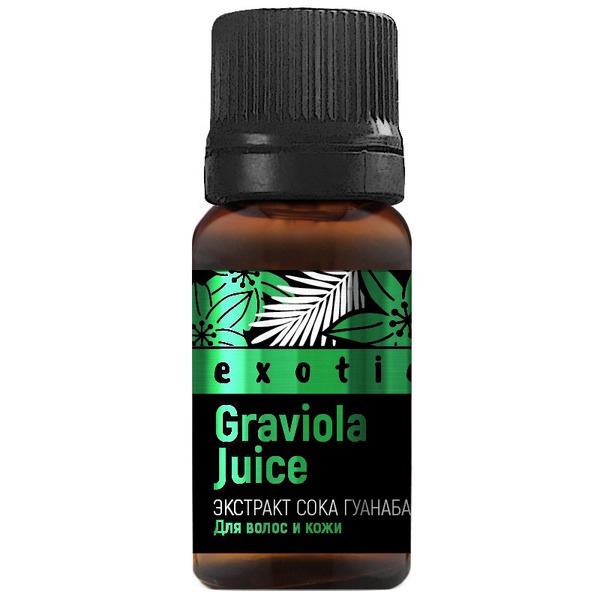 Guanabana Extract: Powerful Hair & Skin Cosmetic Booster