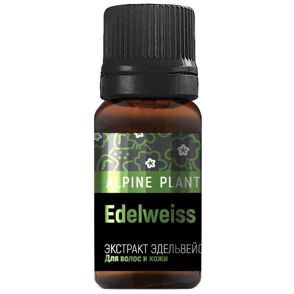 Edelweiss Extract: Boost Hair & Skin Cosmetics