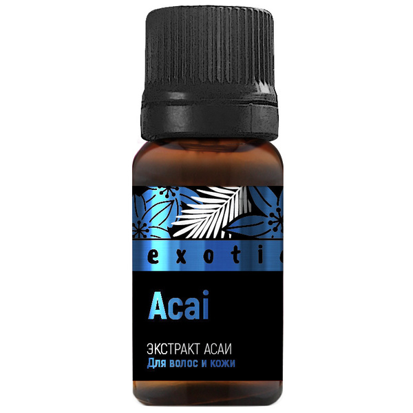 Acai Extract: Boost Hair & Skin Cosmetics